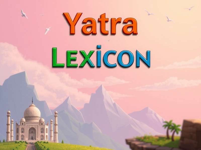 Yatra Lexicon Game Cover